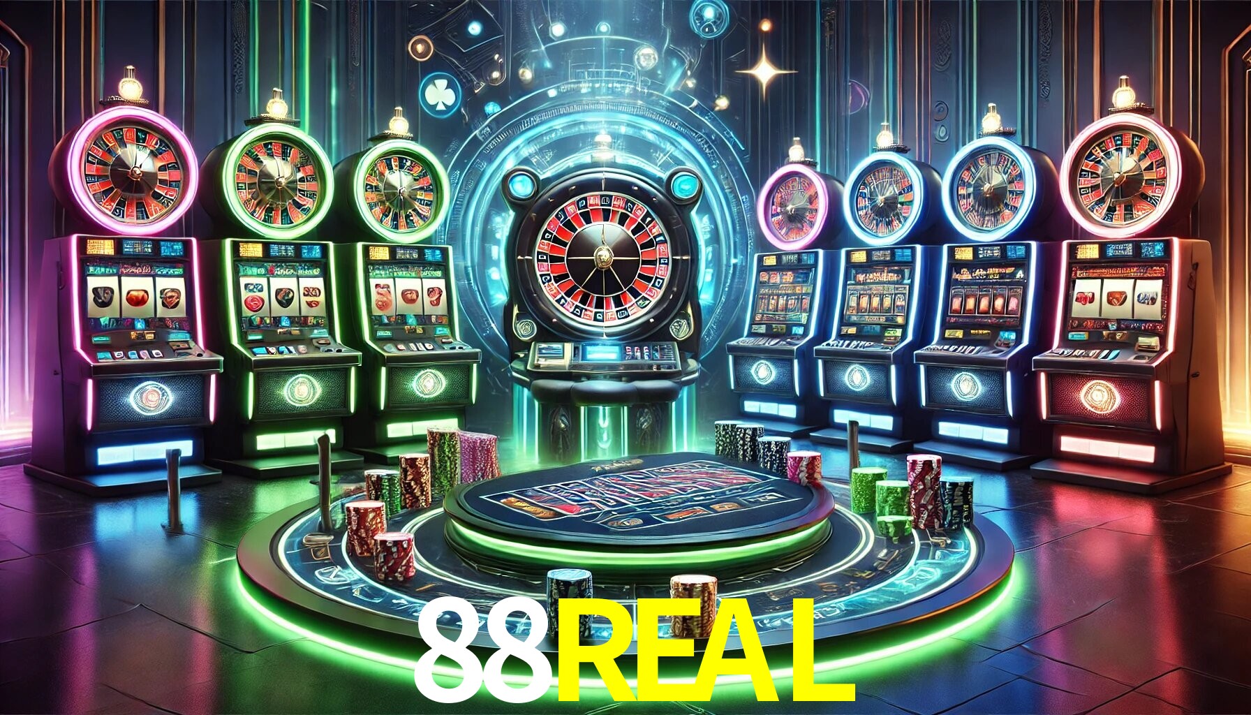 Jogos emocionantes no 88REAL