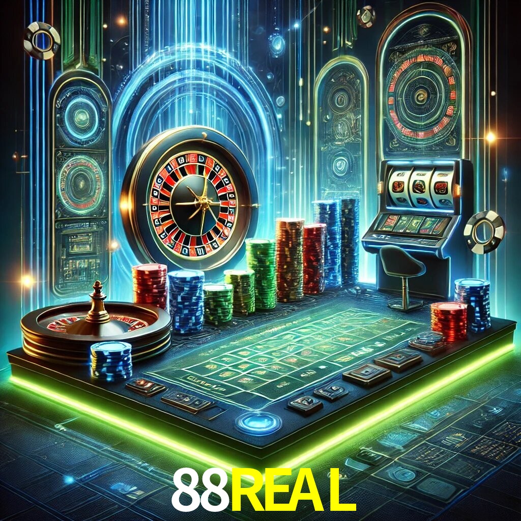 Um mundo de diversão e prêmios online no 88REAL