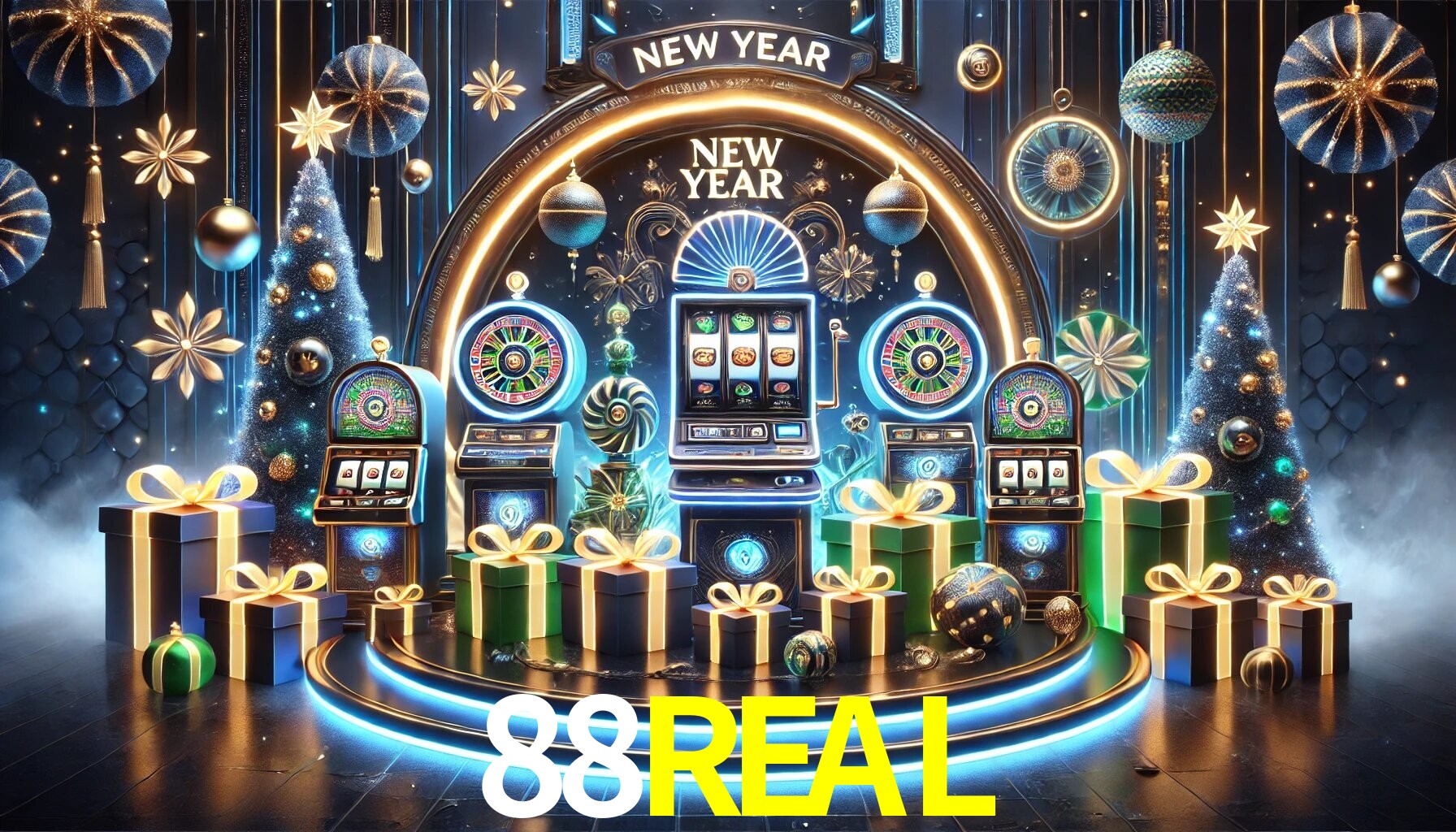Promoções de Ano Novo no 88REAL