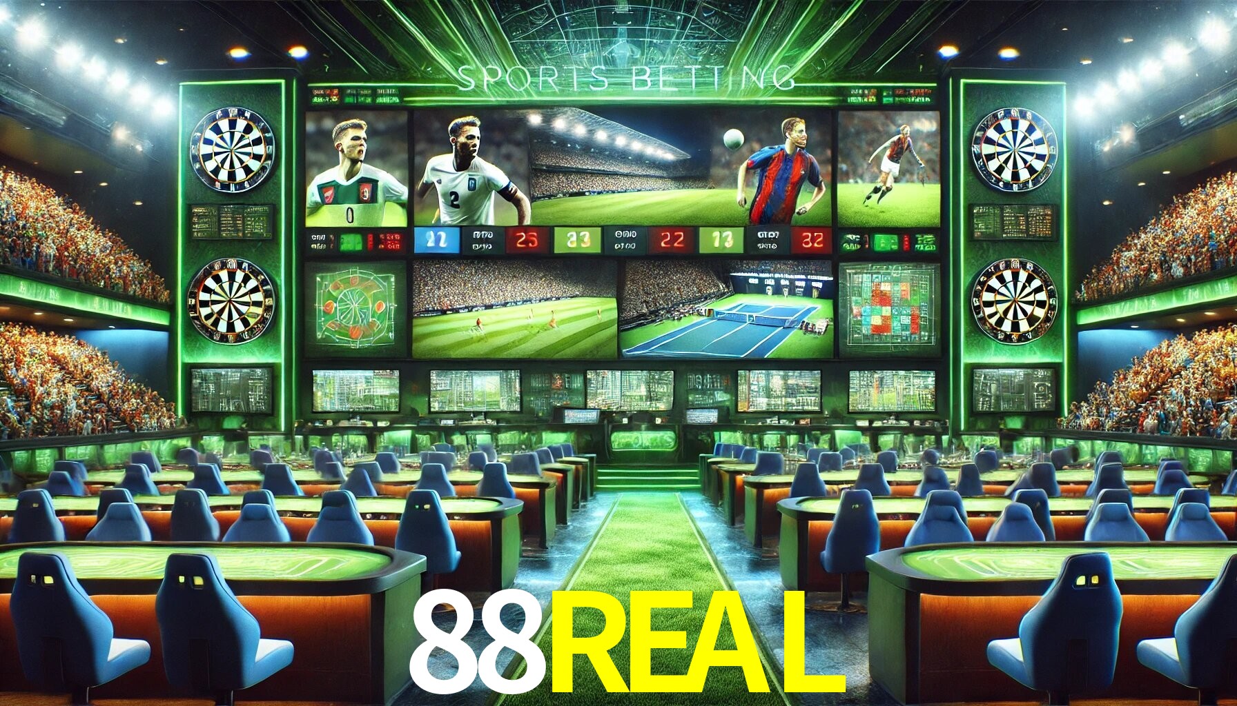 Variedade de Esportes